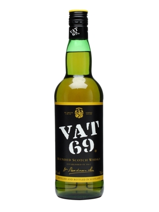 Vat 69 Whisky NV