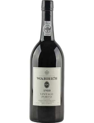 Warre's Porto Vintage 1980