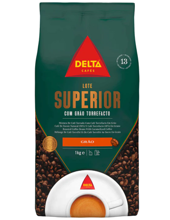 Delta Cafe Lote Superior Grao 1Kg