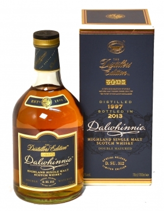 Dalwhinnie Whisky Distillers Edition 1997