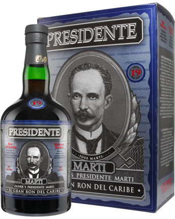 Presidente Rum 19 Anos NV