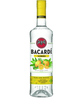 Bacardi Rum Limon NV