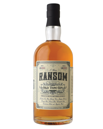 Ransom Spirit Old Tom Gin NV