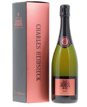 Charles Heidsieck Rosé Brut Vintage NV