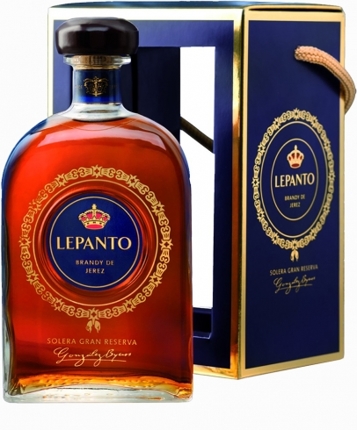 Lepanto Brandy Solera Grand Reserva NV