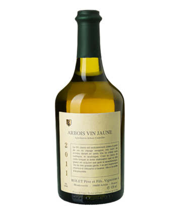 Domaine Rolet Côtes du Jura Vin Jaune Branco 2011