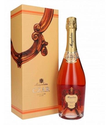 Murganheira Espumante Rosé Czar Gran Cuvêe C/Caixa 2015