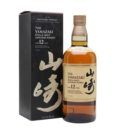 Whisky Suntory Yamazaki 12 Anos NV