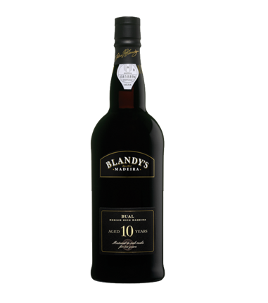 Blandy's Madeira Bual 10 Years NV