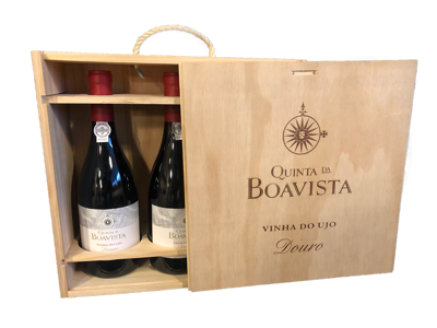 Caixa 3 unidades Quinta da Boavista Vinha do Ujo Tinto 2014