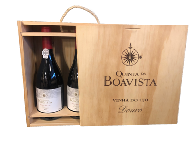 Caixa 3 unidades Quinta da Boavista Vinha do Ujo Tinto 2015