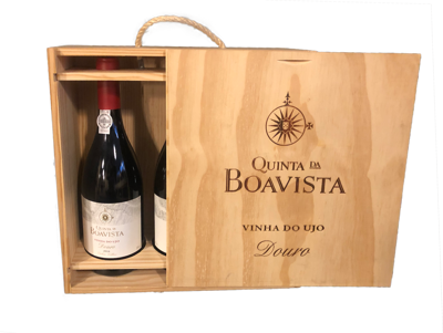 Caixa 3 unidades Quinta da Boavista Vinha do Ujo Tinto 2019