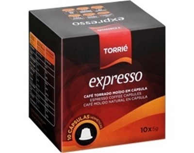 Torrié Café Espresso Classico Capsulas cx/10 unidades