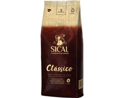 Sical Cafe 5 Estrelas Grao 1Kg