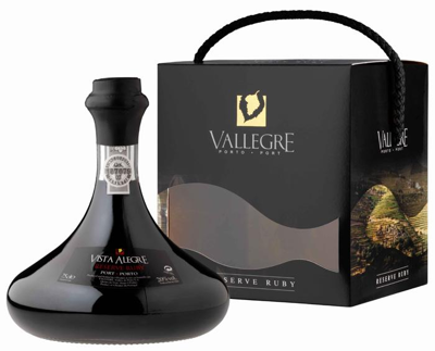 Vista Alegre Porto Special Reserve Ruby Decanter NV