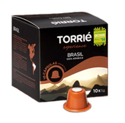 Torrié Café Brasil Capsulas cx/10 unidades