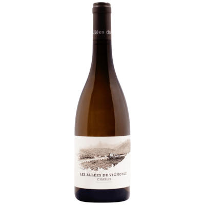 Domaine D'Henri Les Allées Du Vignoble Chablis Branco  2019