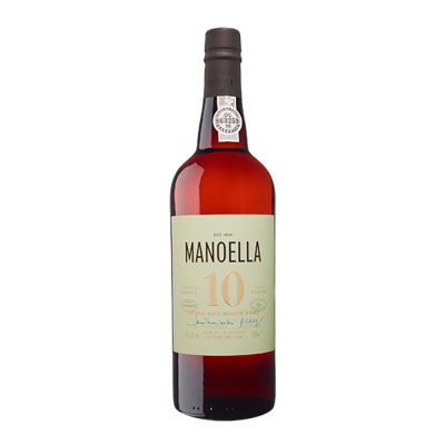 Manoella Porto 10 Anos White Extra Seco NV