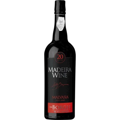 H M Borges Madeira Malvasia 20 Anos NV