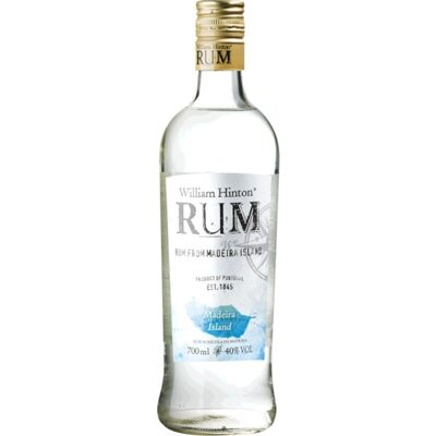 William Hinton Natural White Rum NV