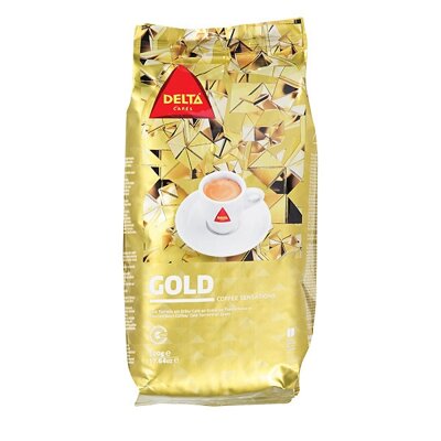 Delta Café Gold em Grao 500gr NV