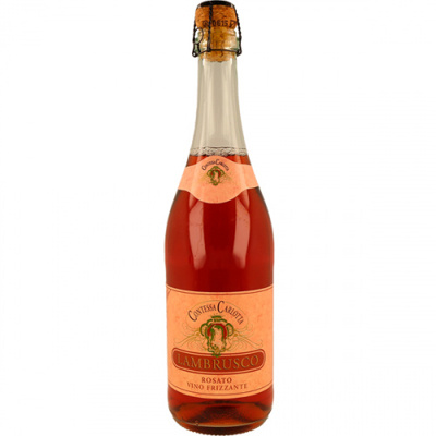 Contessa Carlotta Lambrusco Rosato NV