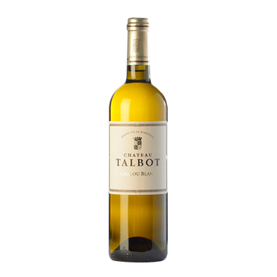 Château Talbot Caillou Blanc 2019