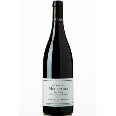 Vincent Girardin Meursault 1er Cru Les Cras Tinto 2021