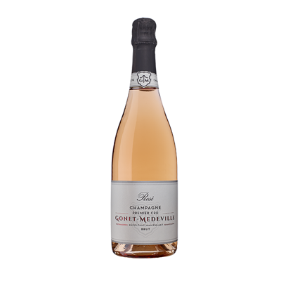 Gonet-Medeville Champagne Extra Brut Rose NV