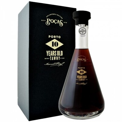 Poças Porto 10 Anos Reserva Decanter NV