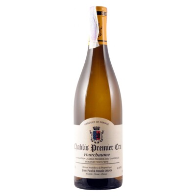 Jean Paul & Benoit Droin Chablis 1er Cru Fourchame Branco 2022