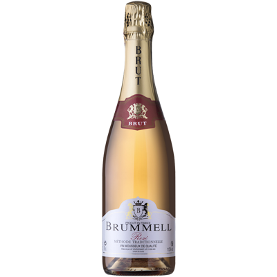 Veuve Ambal Brummell Methode Traditionnelle Brut Cuvee Rose NV