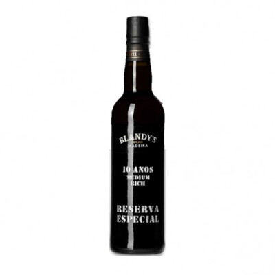 Blandys Madeira Special Reserve Medium Rich 10 years NV