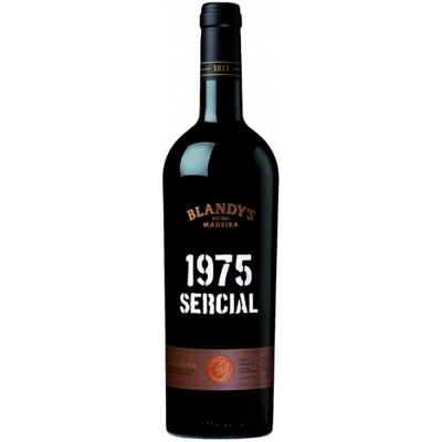 Blandy's Madeira Vintage Sercial 1975