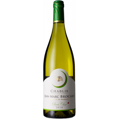 Jean-Marc Brocard Chablis "Sainte Claire" BIO Branco 2020