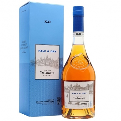 Delamain Grand Champagne Cognac Pale & Dry XO NV