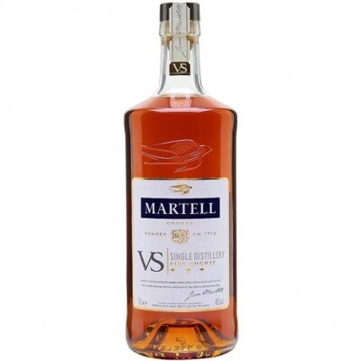 Martell VS Cognac 1L NV