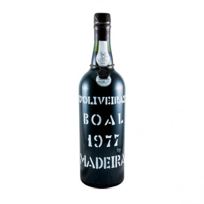 Madeira D'Oliveiras Boal Meio Doce 1977