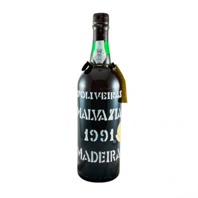 Madeira D'Oliveiras Malvazia Doce 1991