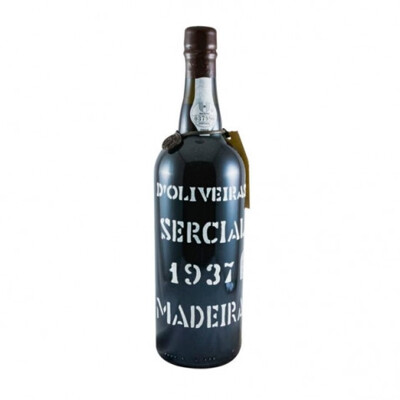 Madeira D'Oliveiras Sercial Seco 1937