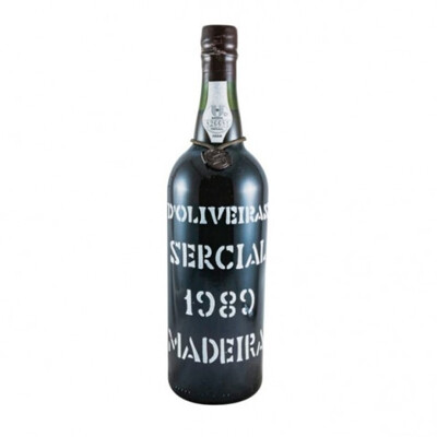 Madeira D'Oliveiras Sercial Seco 1989