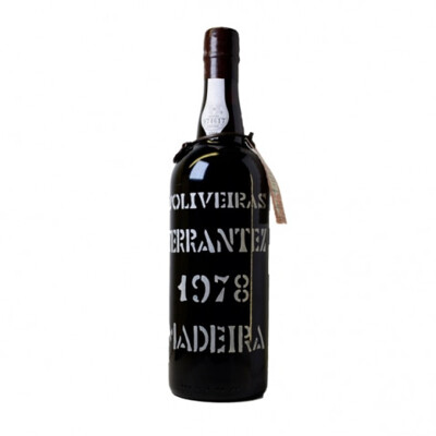 Madeira D'Oliveiras Terrantez Meio Doce 1978