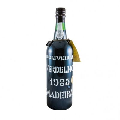 Madeira D'Oliveiras Verdelho Meio Seco 1985