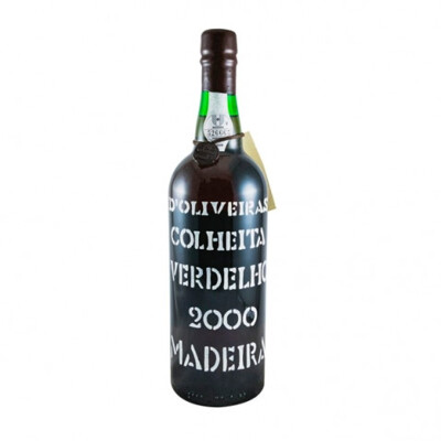 Madeira D'Oliveiras Verdelho Meio Seco 2000