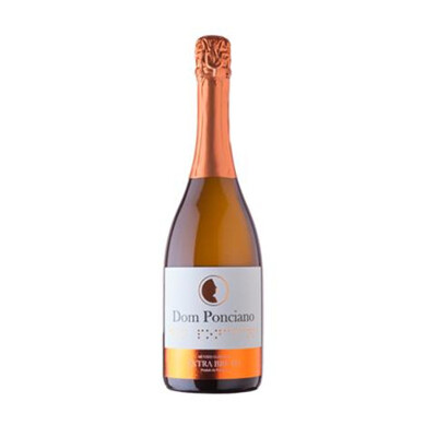 Dom Ponciano Alvarinho Natural Bruto Espumante  2013