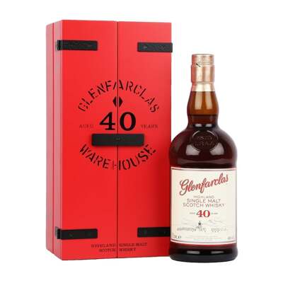 Glenfarclas Whisky 40 Anos NV