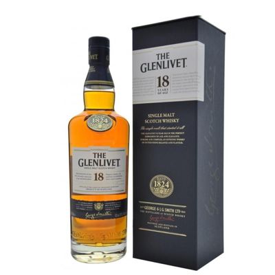 The Glenlivet Whisky 18 Anos NV