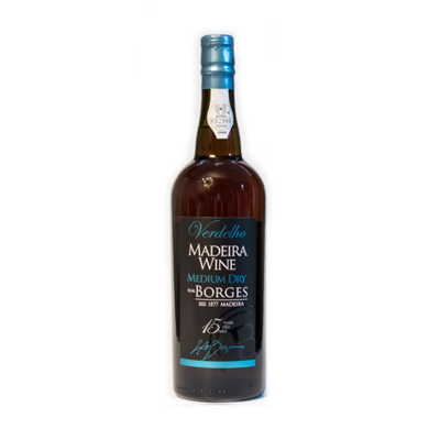 H M Borges Madeira Verdelho Medium Dry 15 Anos NV