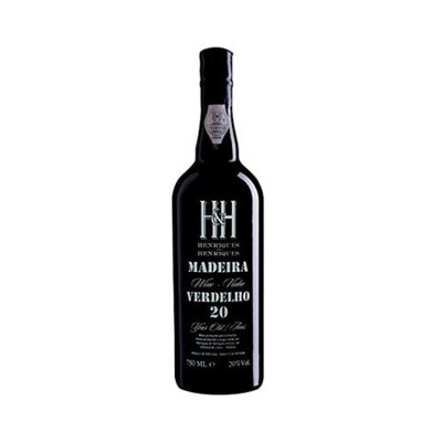 Henriques & Henriques Madeira Verdelho 20 Anos NV