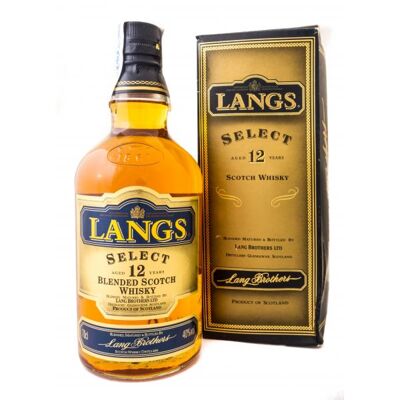 Langs Whisky 12 Anos NV